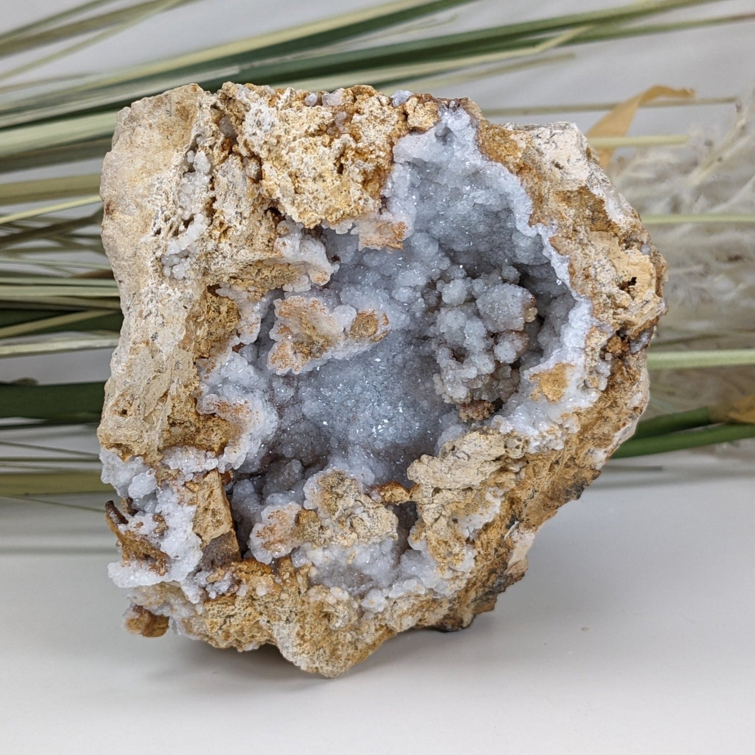  Strontianite Mineral | 1.02 KG | Granada Spain | SO24 1