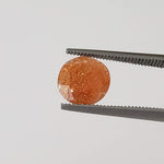  Sunstone | Round Cut | Orange Red | 8mm 1.26ct | SO24 4
