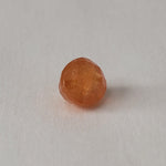  Tangerine Garnet | Oval Checkerboard Cut | 9.7x8mm 4.8ct | Nigeria 2