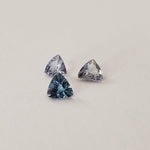 Tanzanite | 3 Piece Gemstone Lot | Trilliant Cut | 0.62tcw 2