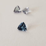  Tanzanite | 3 Piece Gemstone Lot | Trilliant Cut | 0.62tcw 3