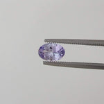  Tanzanite | Oval Cut | 6.6x4.5mm | Tanzania | SO24 2