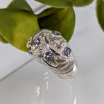  Tanzanite Ring |  1.06 Ct. | 925 Sterling Silver | Size 7 