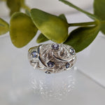  Tanzanite Ring |  1.06 Ct. | 925 Sterling Silver | Size 7 1