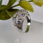  Tanzanite Ring |  1.06 Ct. | 925 Sterling Silver | Size 7 2
