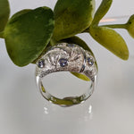  Tanzanite Ring |  1.06 Ct. | 925 Sterling Silver | Size 7 3