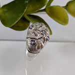  Tanzanite Ring |  1.06 Ct. | 925 Sterling Silver | Size 7 4