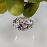  Tanzanite Ring |  1.06 Ct. | 925 Sterling Silver | Size 7 7