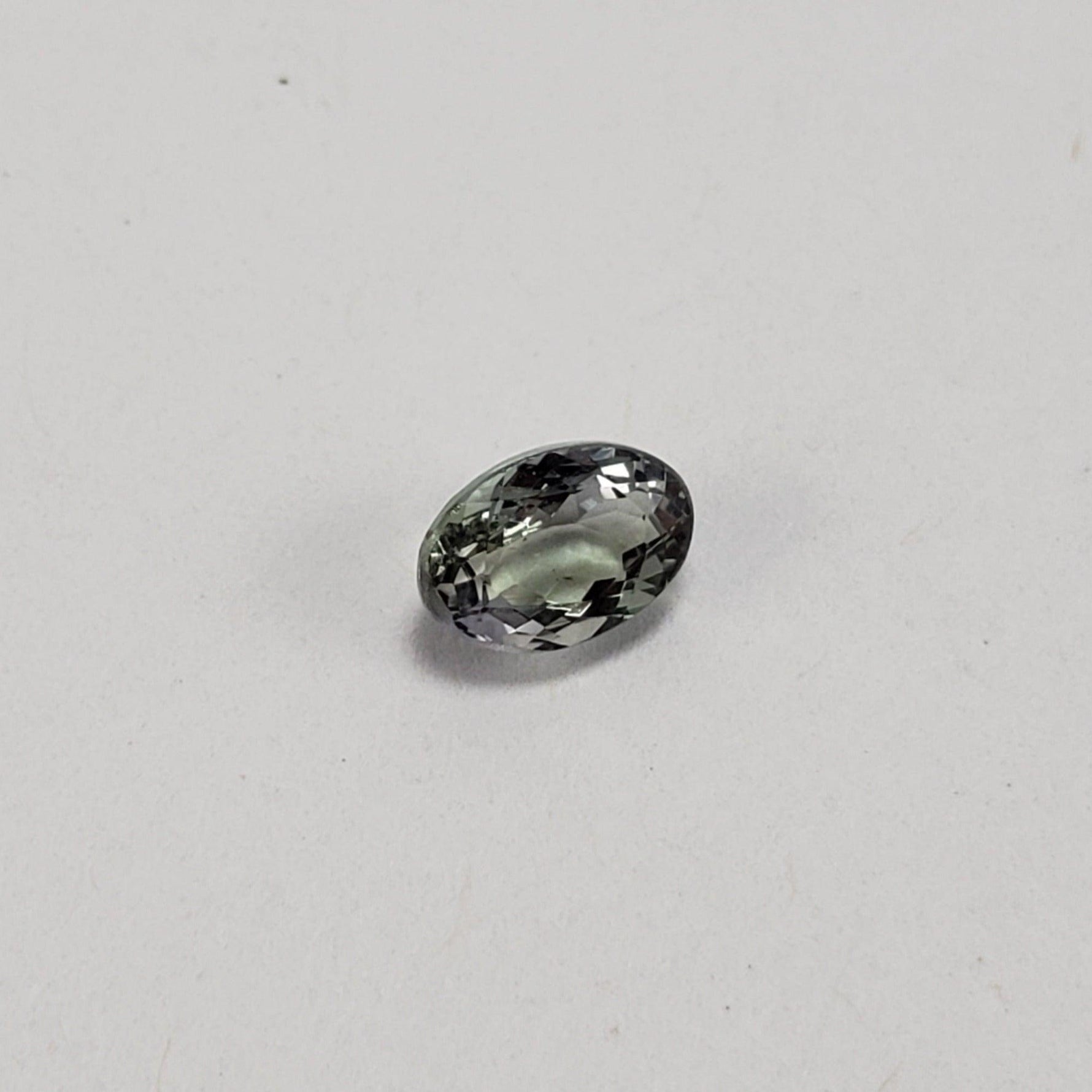  Tanzanite | Unheated Tanzanite | Oval Cut | Green | 6x4mm 0.68ct | SO24 