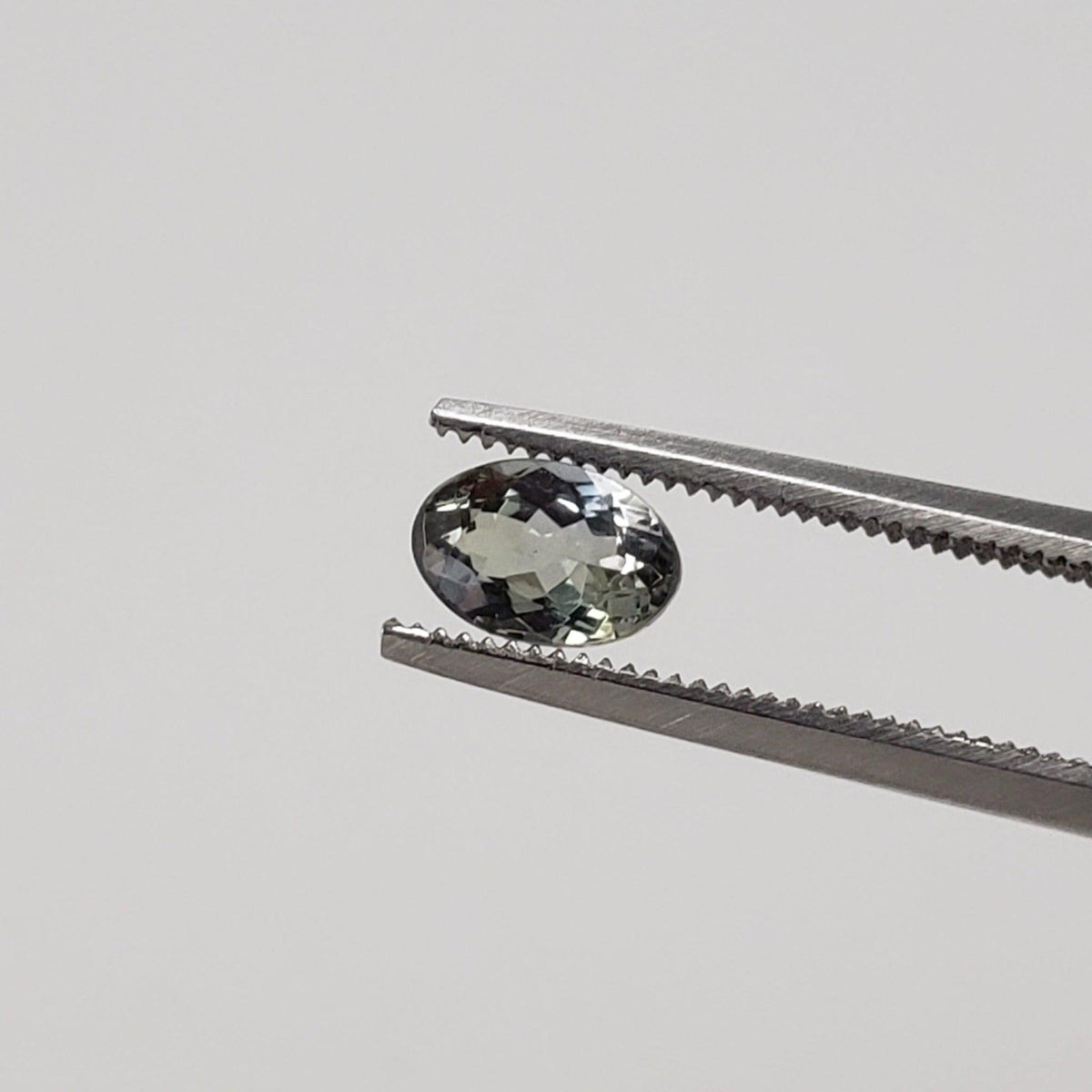  Tanzanite | Unheated Tanzanite | Oval Cut | Green | 6x4mm 0.68ct | SO24 1