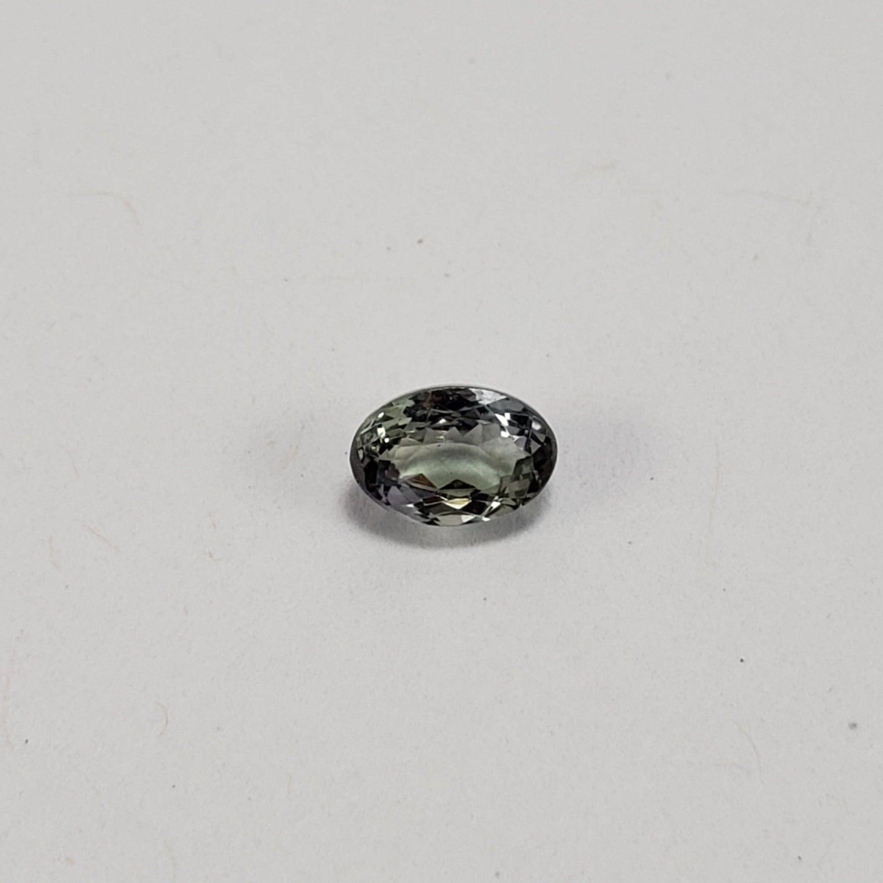  Tanzanite | Unheated Tanzanite | Oval Cut | Green | 6x4mm 0.68ct | SO24 3