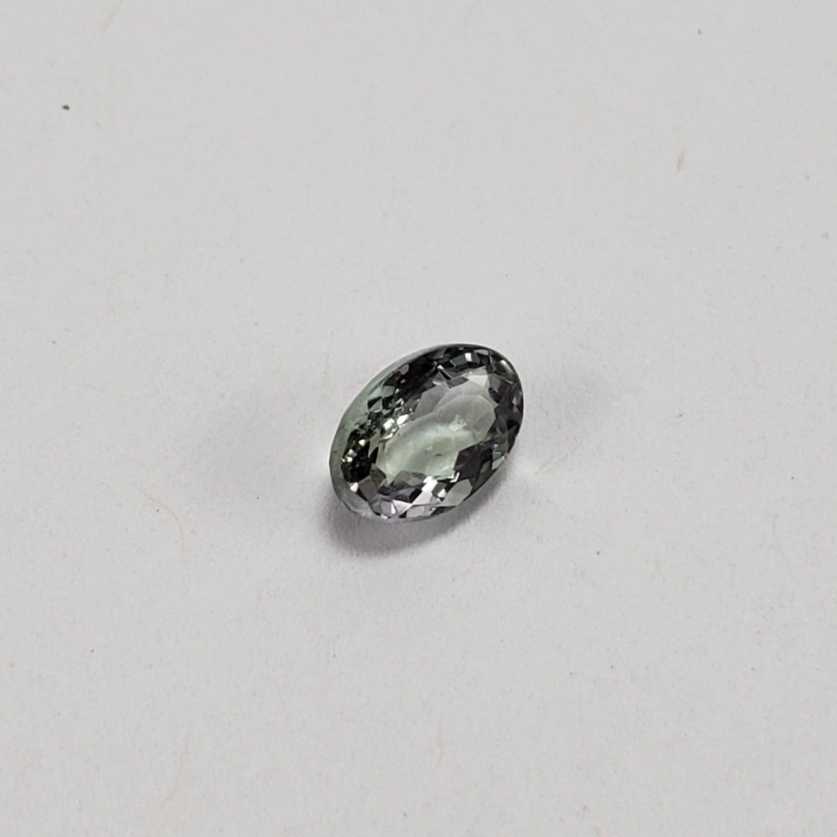  Tanzanite | Unheated Tanzanite | Oval Cut | Green | 6x4mm 0.68ct | SO24 7