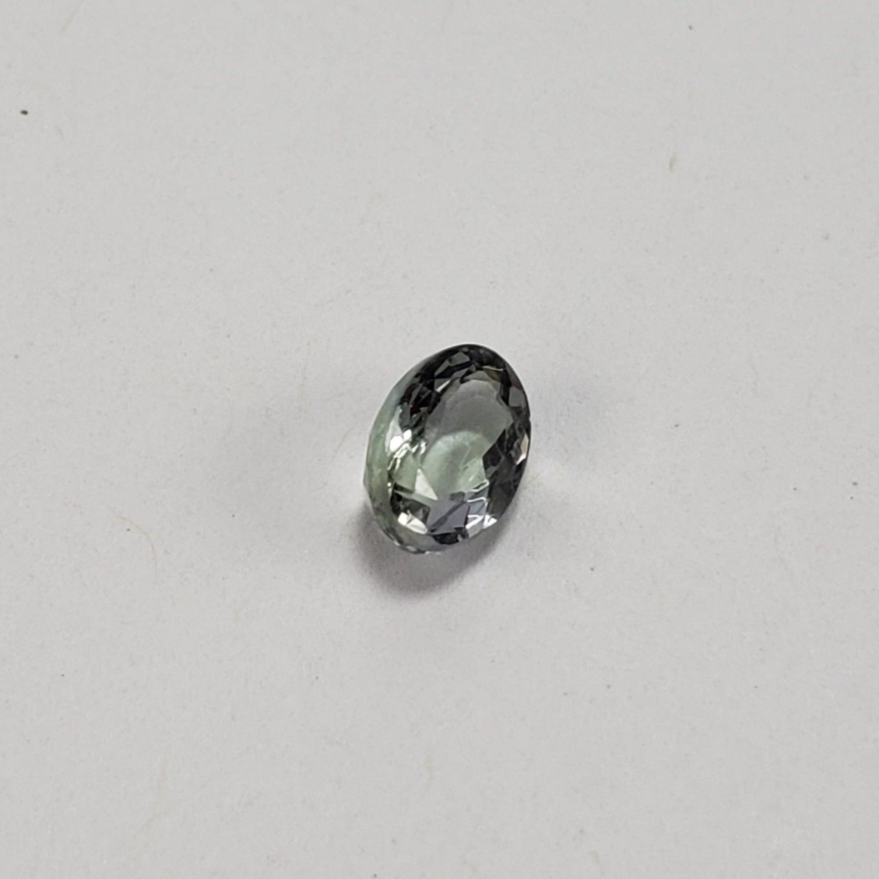  Tanzanite | Unheated Tanzanite | Oval Cut | Green | 6x4mm 0.68ct | SO24 8