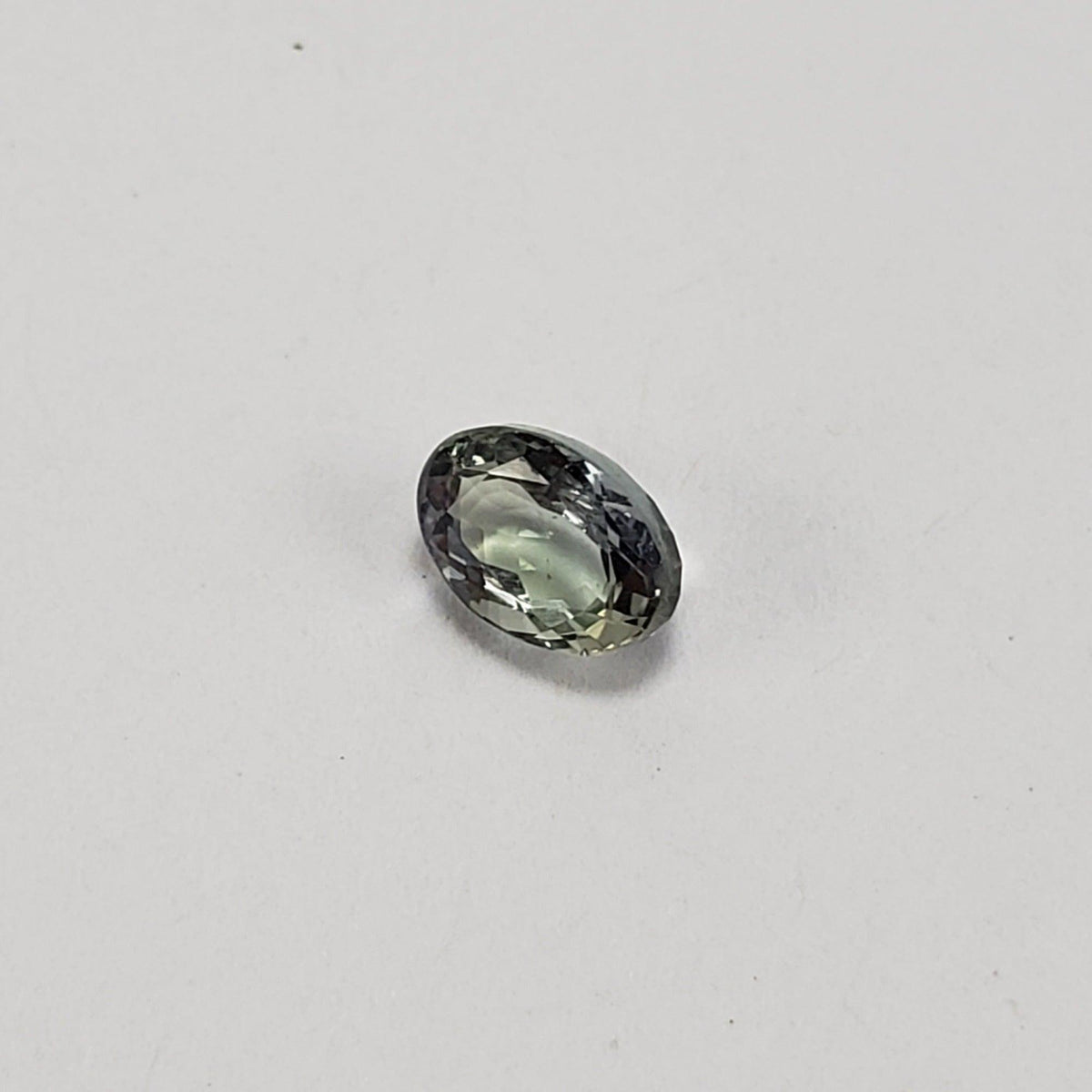  Tanzanite | Unheated Tanzanite | Oval Cut | Green | 6x4mm 0.68ct | SO24 9