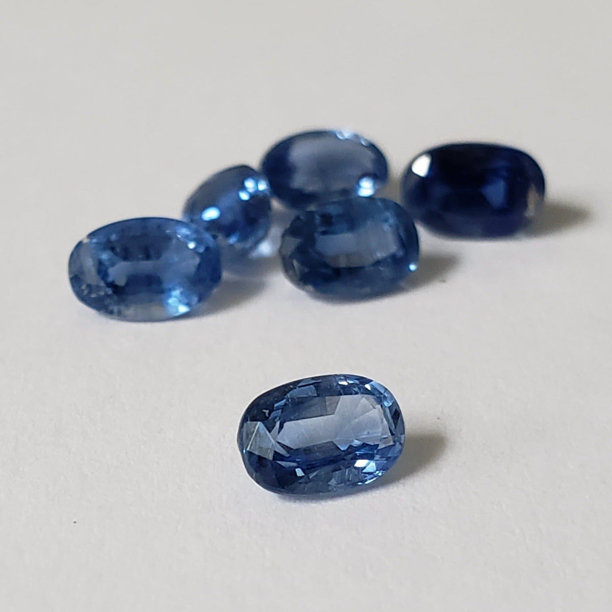  Tibetan Kyanite | Oval Cut | Blue | 6x4mm 0.63ct | Nepal | SO24 