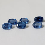  Tibetan Kyanite | Oval Cut | Blue | 6x4mm 0.63ct | Nepal | SO24 1