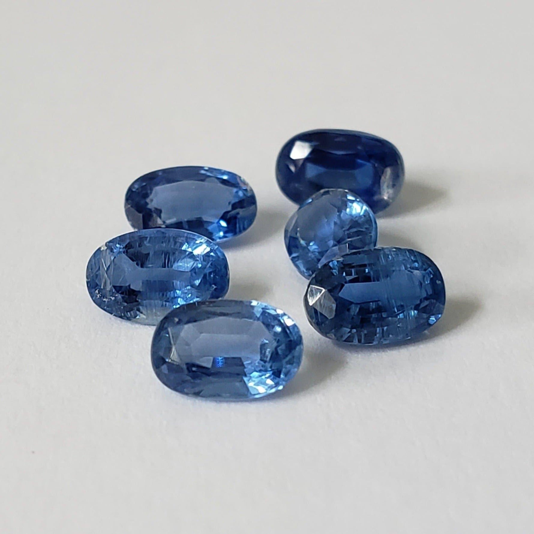  Tibetan Kyanite | Oval Cut | Blue | 6x4mm 0.63ct | Nepal | SO24 2