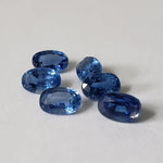  Tibetan Kyanite | Oval Cut | Blue | 6x4mm 0.63ct | Nepal | SO24 3