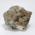  Titanite in Green Diopside matrix | Black Sphene with White Calcite Crystal | 454 grams | Bancroft, Ontario Canada 5