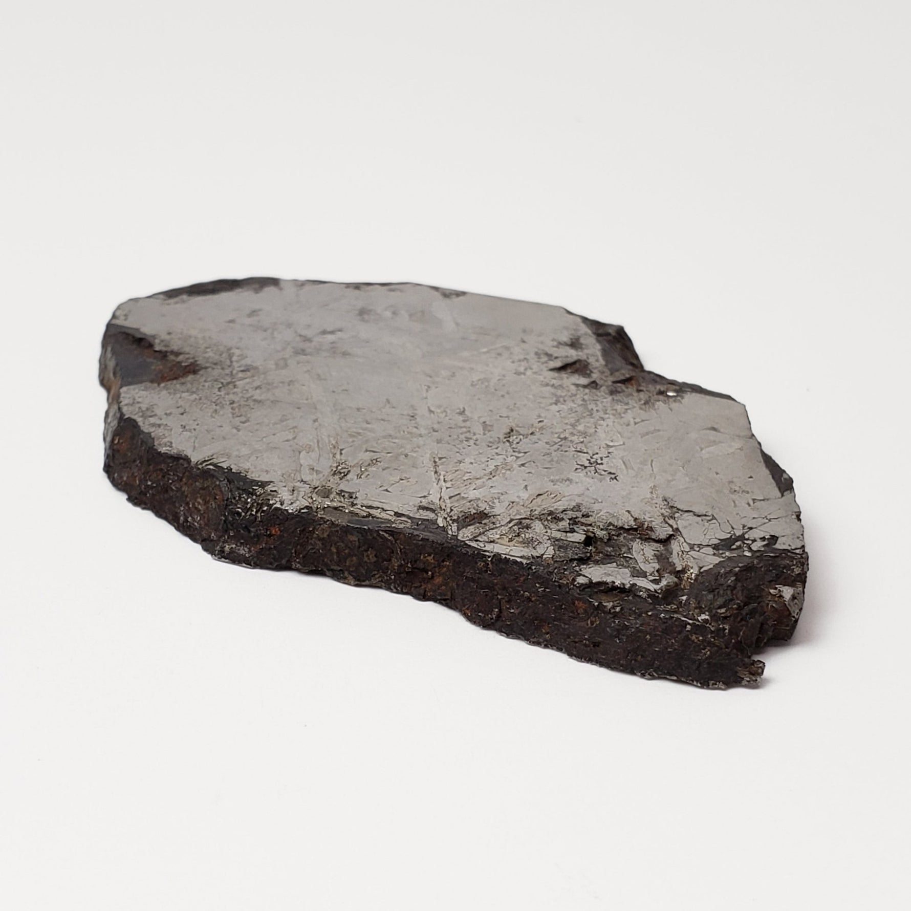  Toluca Meteorite | 65.3 grams | Etched Slice | Iron IAB-sLL | Xiquipilco, Mexico | SO24 6