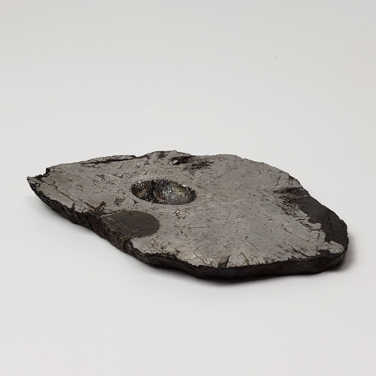  Toluca Meteorite | 65.3 grams | Etched Slice | Iron IAB-sLL | Xiquipilco, Mexico | SO24 7