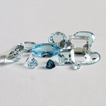  Topaz | 11 Piece Blue Topaz Lot | Mixed Shape | Mixed Size | 9.7ct | SO24 1
