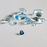  Topaz | 11 Piece Blue Topaz Lot | Mixed Shape | Mixed Size | 9.7ct | SO24 3