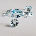  Topaz | 11 Piece Blue Topaz Lot | Mixed Shape | Mixed Size | 9.7ct | SO24 4