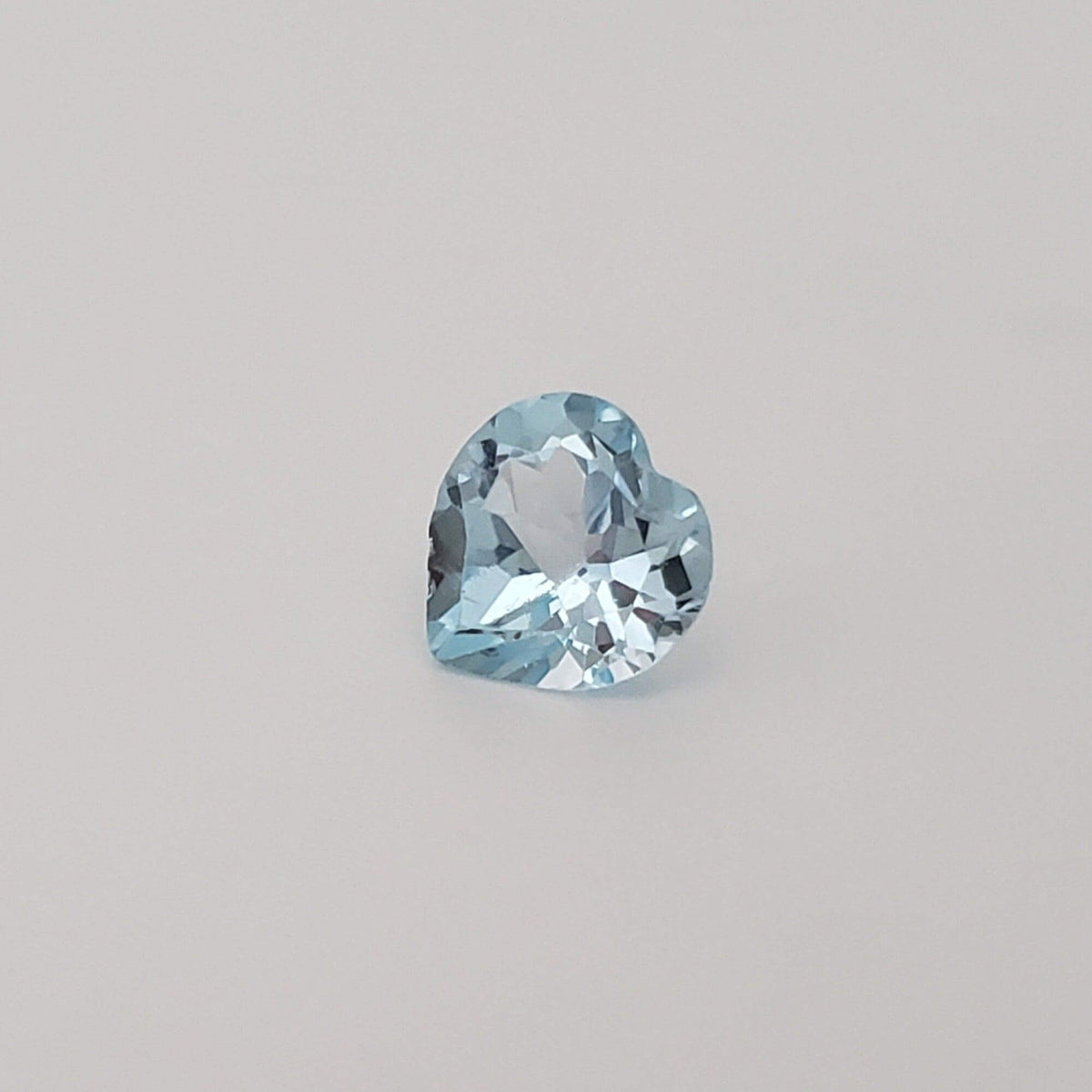  Topaz | Heart Shape Cut | Sky Blue | 6.7mm 1.2ct | SO24 1