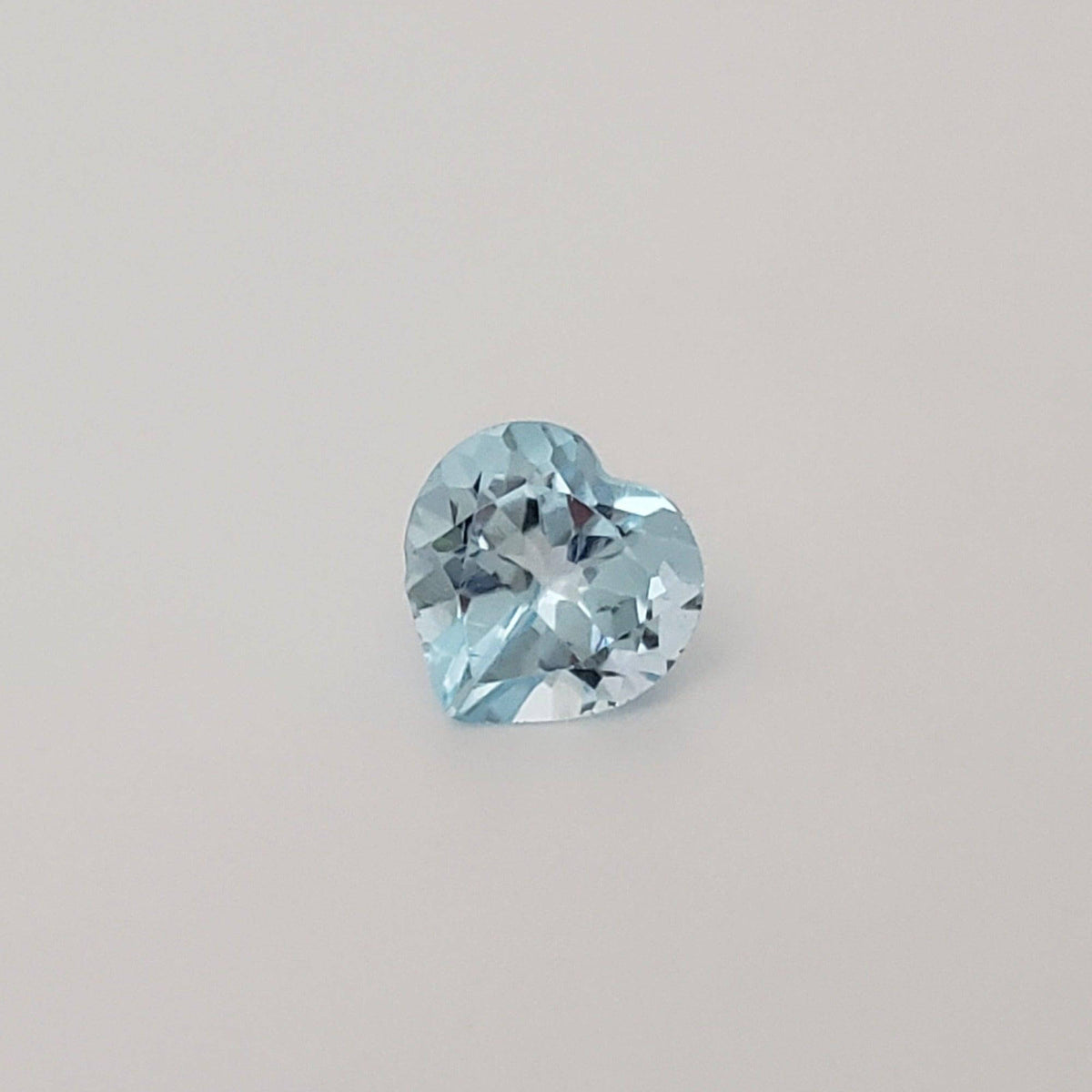  Topaz | Heart Shape Cut | Sky Blue | 6.7mm 1.2ct | SO24 2