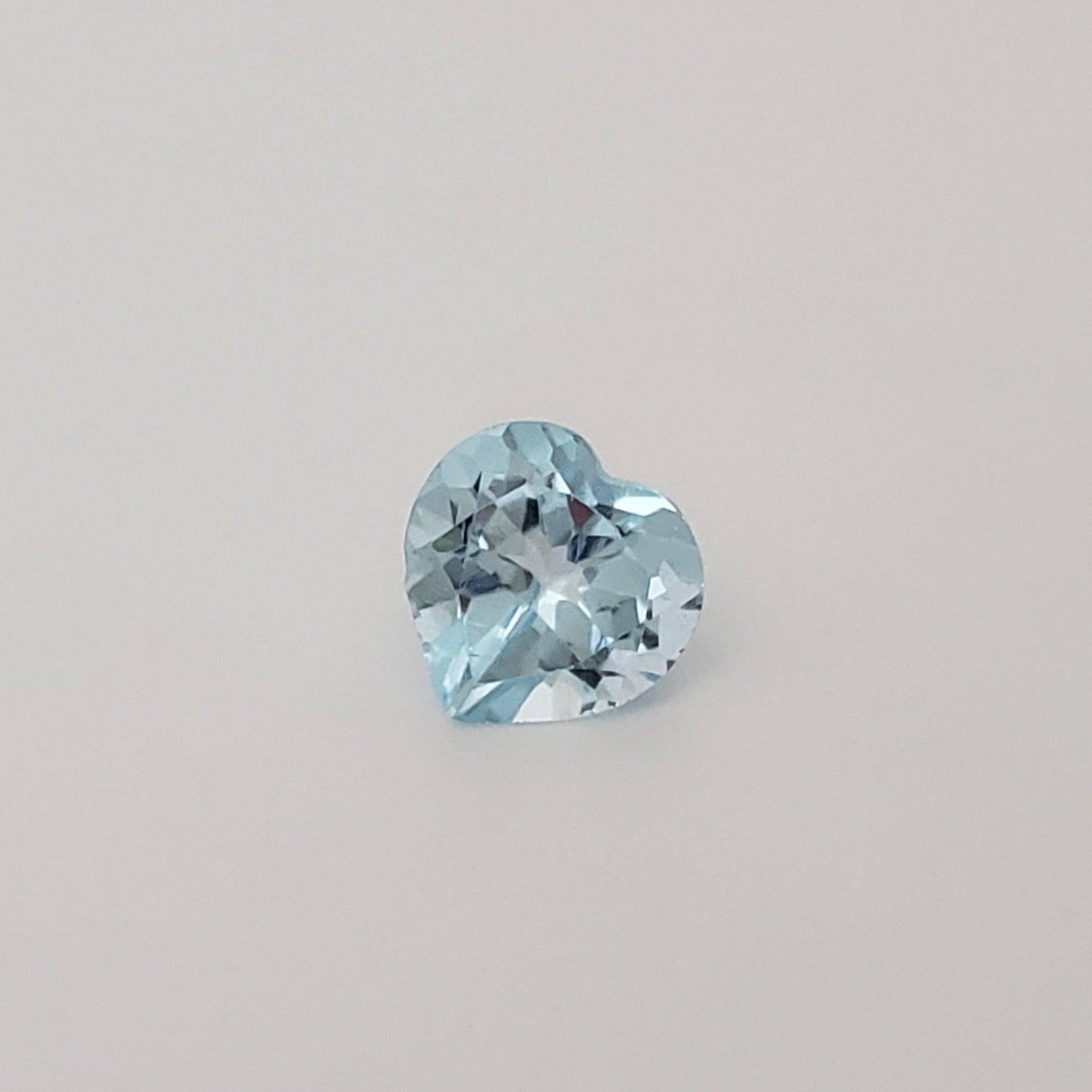  Topaz | Heart Shape Cut | Sky Blue | 6.7mm 1.2ct | SO24 2