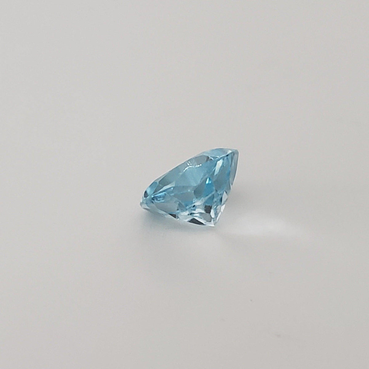  Topaz | Heart Shape Cut | Sky Blue | 6.7mm 1.2ct | SO24 3