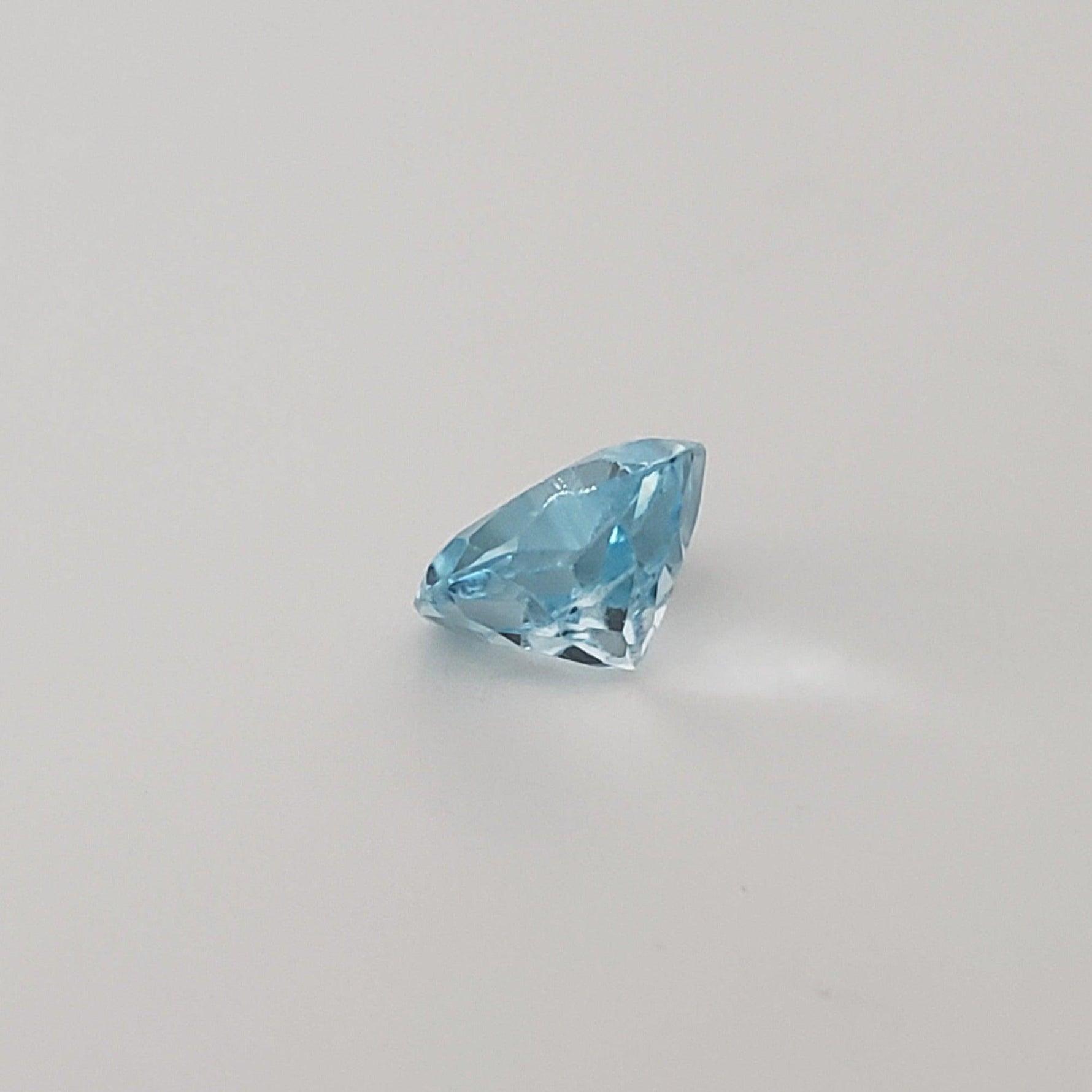  Topaz | Heart Shape Cut | Sky Blue | 6.7mm 1.2ct | SO24 3