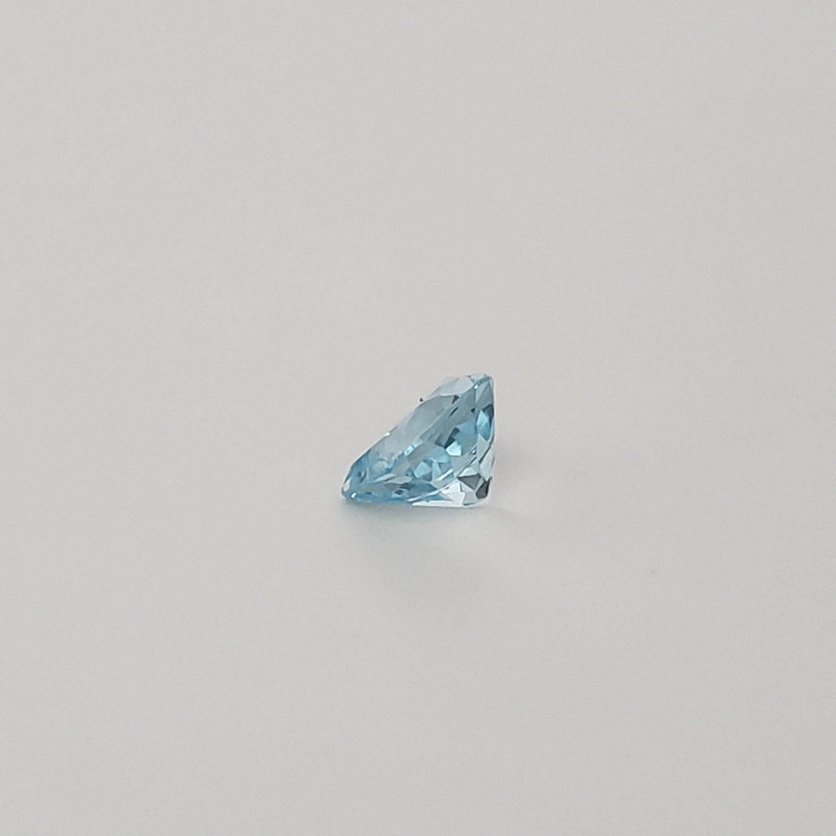  Topaz | Heart Shape Cut | Sky Blue | 6.7mm 1.2ct | SO24 4