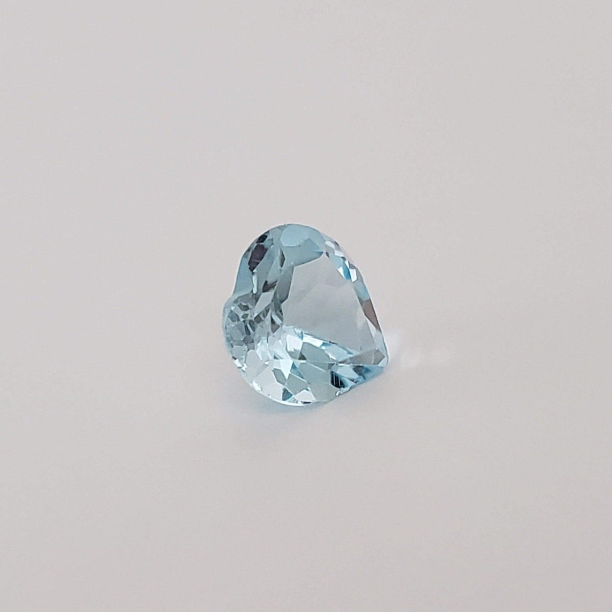 Topaz | Heart Shape Cut | Sky Blue | 6.7mm 1.2ct | SO24 5