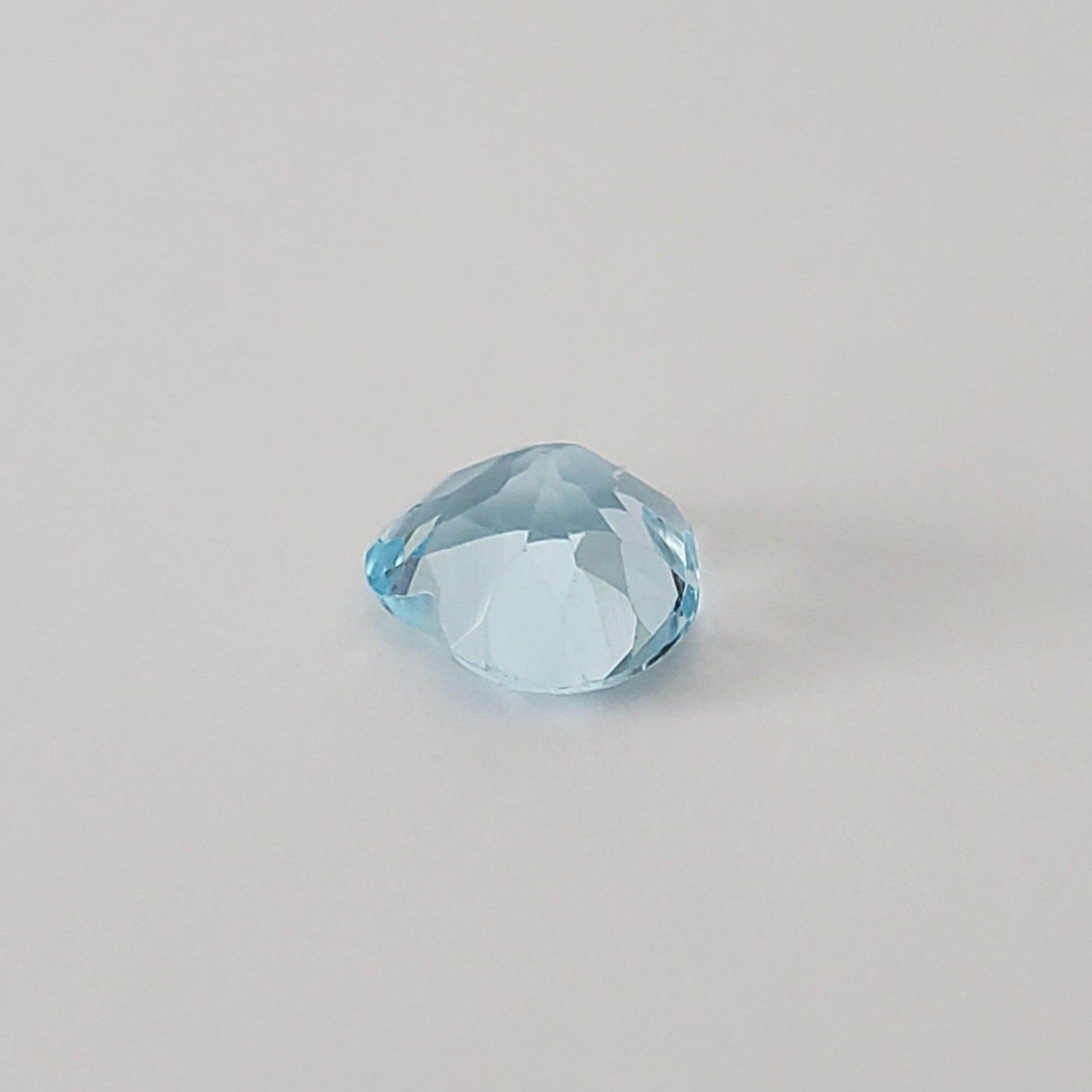  Topaz | Heart Shape Cut | Sky Blue | 6.7mm 1.2ct | SO24 6