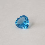  Topaz | Heart Shape Cut | Swiss Blue | 9mm 2.97ct SO24 3