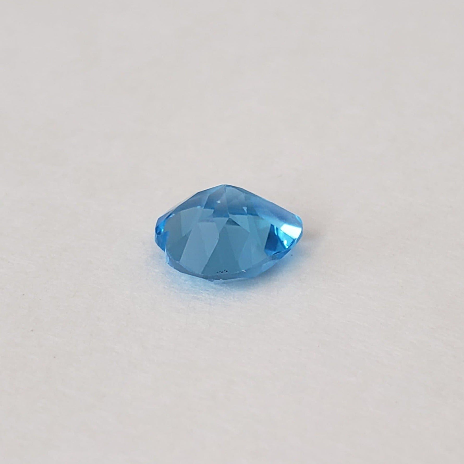  Topaz | Heart Shape Cut | Swiss Blue | 9mm 2.97ct SO24 4