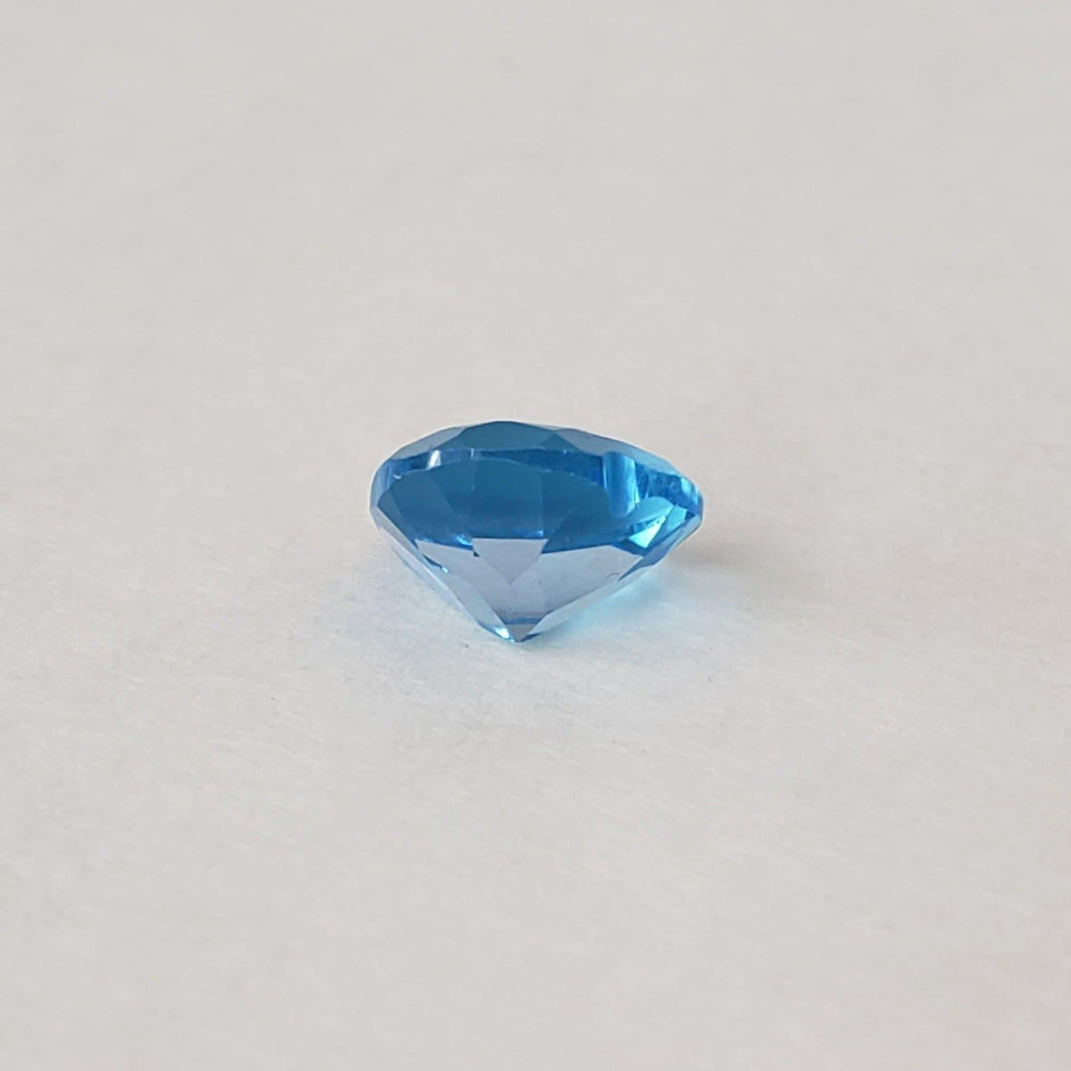  Topaz | Heart Shape Cut | Swiss Blue | 9mm 2.97ct SO24 5
