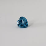  Topaz | Heart Shape Cut | Vibrant London Blue | 7mm 1.48ct | SO24 4