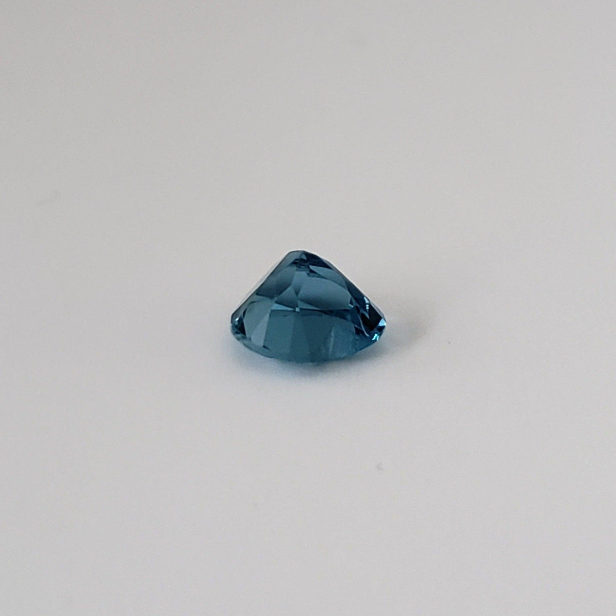  Topaz | Heart Shape Cut | Vibrant London Blue | 7mm 1.48ct | SO24 7