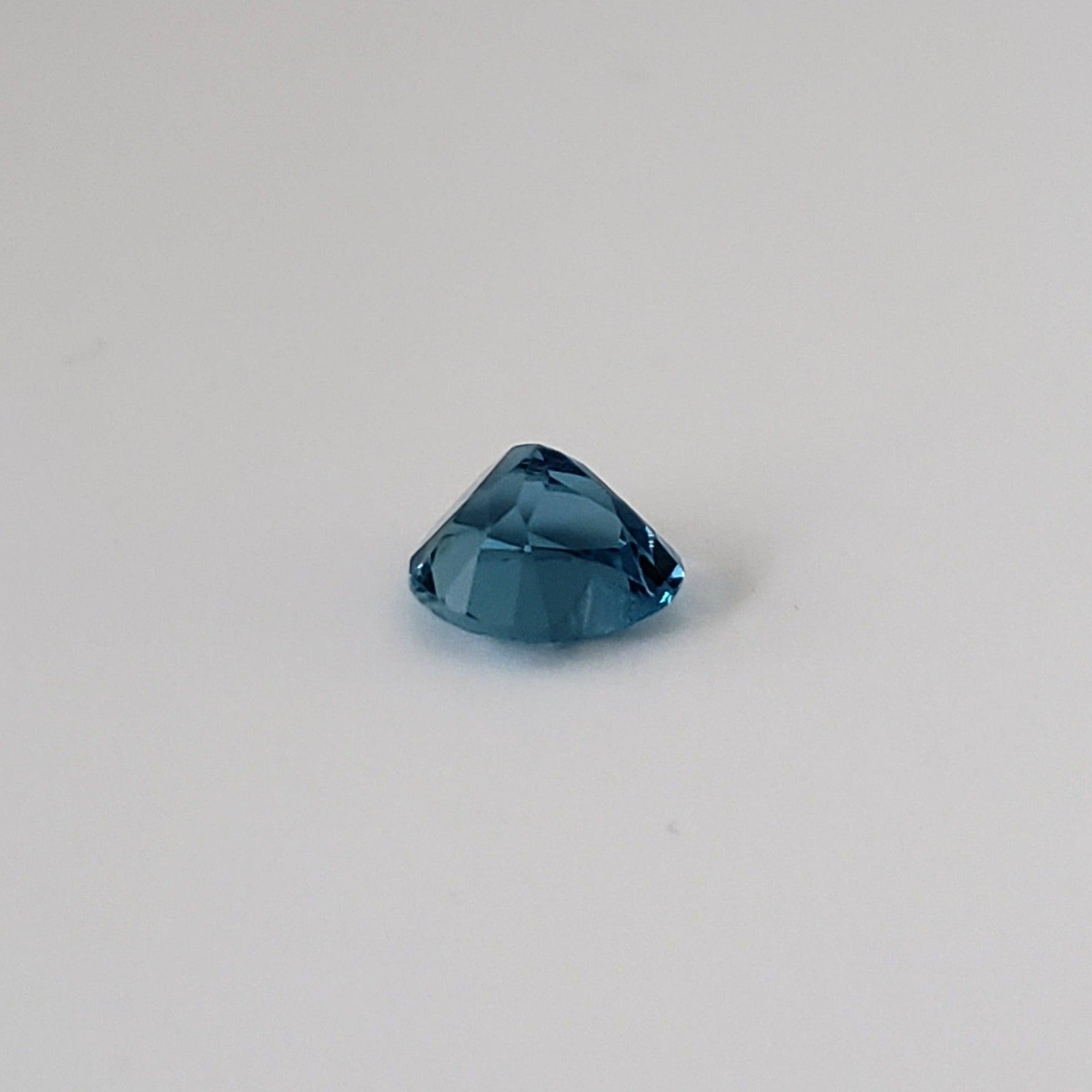  Topaz | Heart Shape Cut | Vibrant London Blue | 7mm 1.48ct | SO24 7