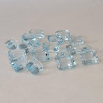  Topaz | Octagon Cut | Bright Sky Blue | 7x5mm 2