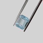  Topaz | Octagon Cut | Sky Blue | 9x7mm 2.85ct 