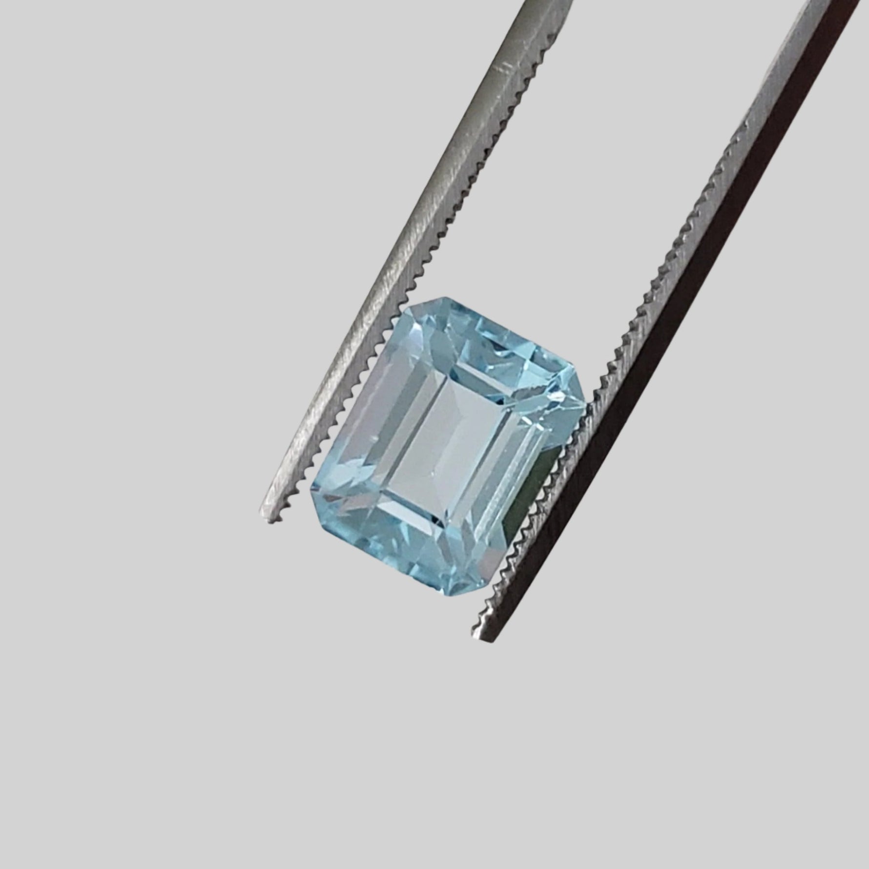  Topaz | Octagon Cut | Sky Blue | 9x7mm 2.85ct 