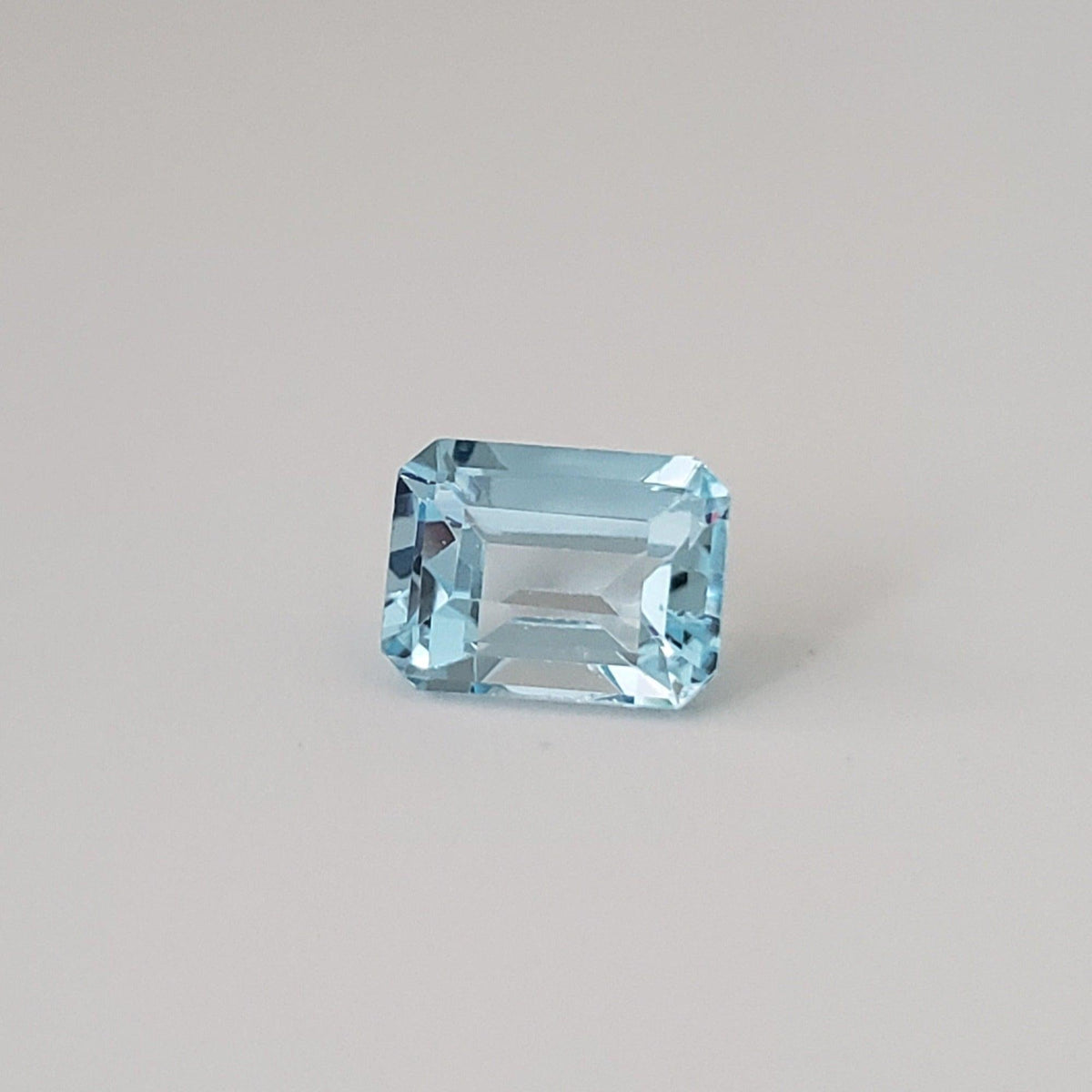  Topaz | Octagon Cut | Sky Blue | 9x7mm 2.85ct 1