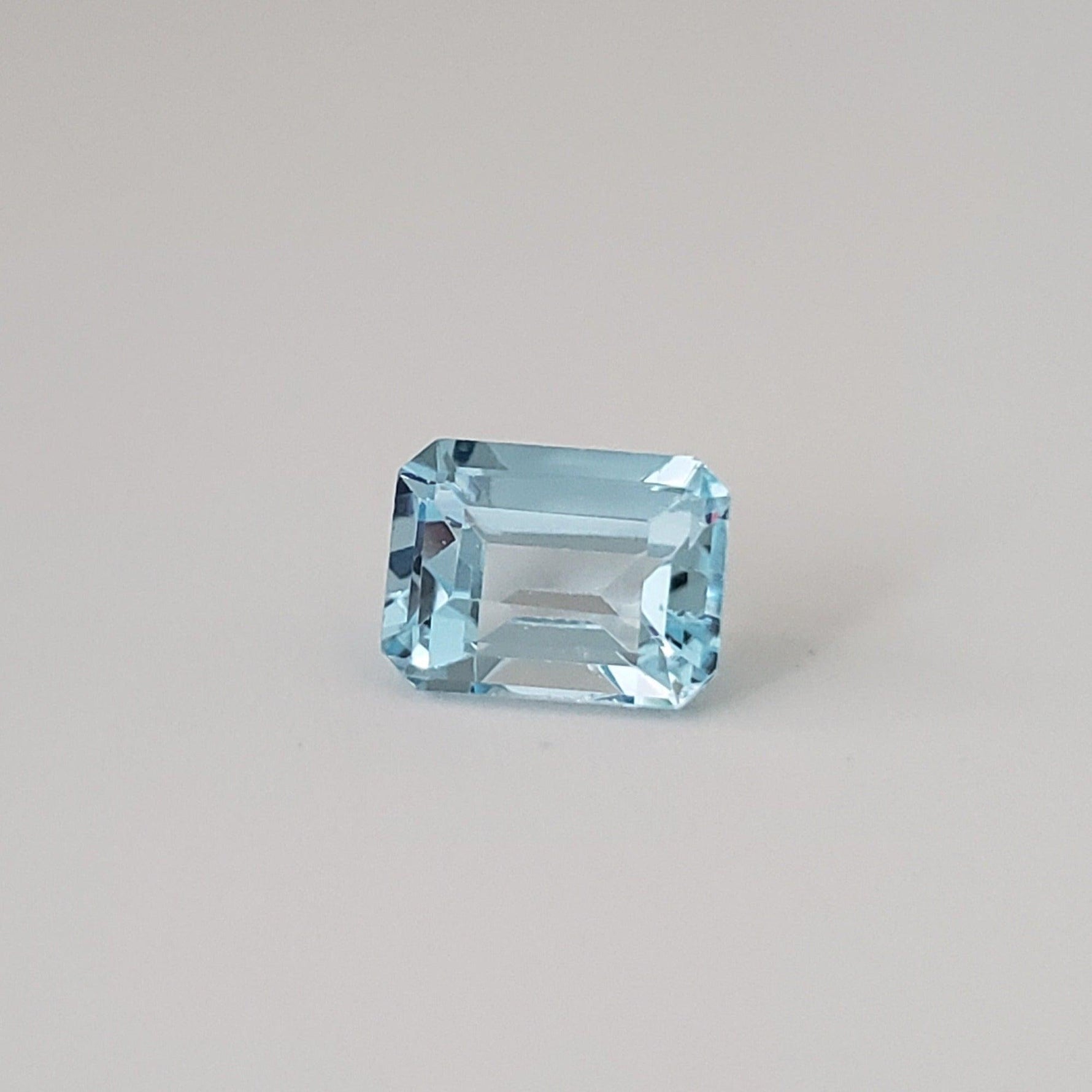  Topaz | Octagon Cut | Sky Blue | 9x7mm 2.85ct 1