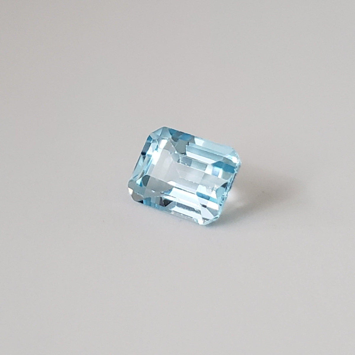  Topaz | Octagon Cut | Sky Blue | 9x7mm 2.85ct 3