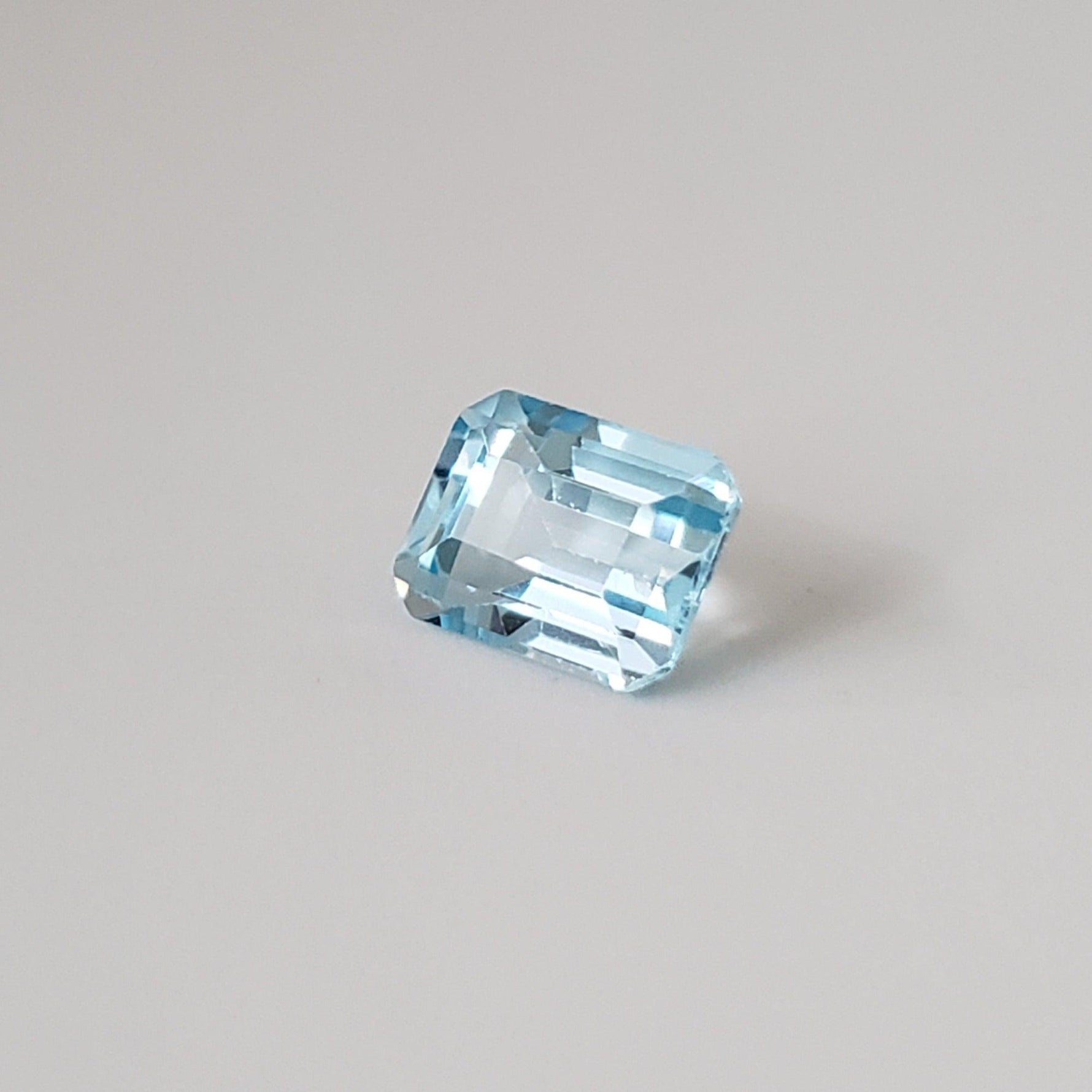  Topaz | Octagon Cut | Sky Blue | 9x7mm 2.85ct 3