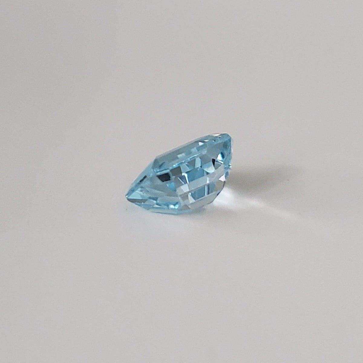  Topaz | Octagon Cut | Sky Blue | 9x7mm 2.85ct 4